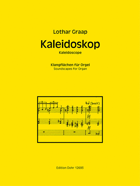 Kaleidoskop -Klangflächen für Orgel-