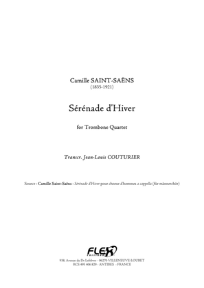 Book cover for Serenade d'Hiver