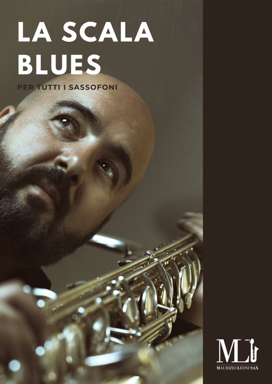 The Blues Scale For All Saxophones Woodwind Quartet scores gallery preview page 1