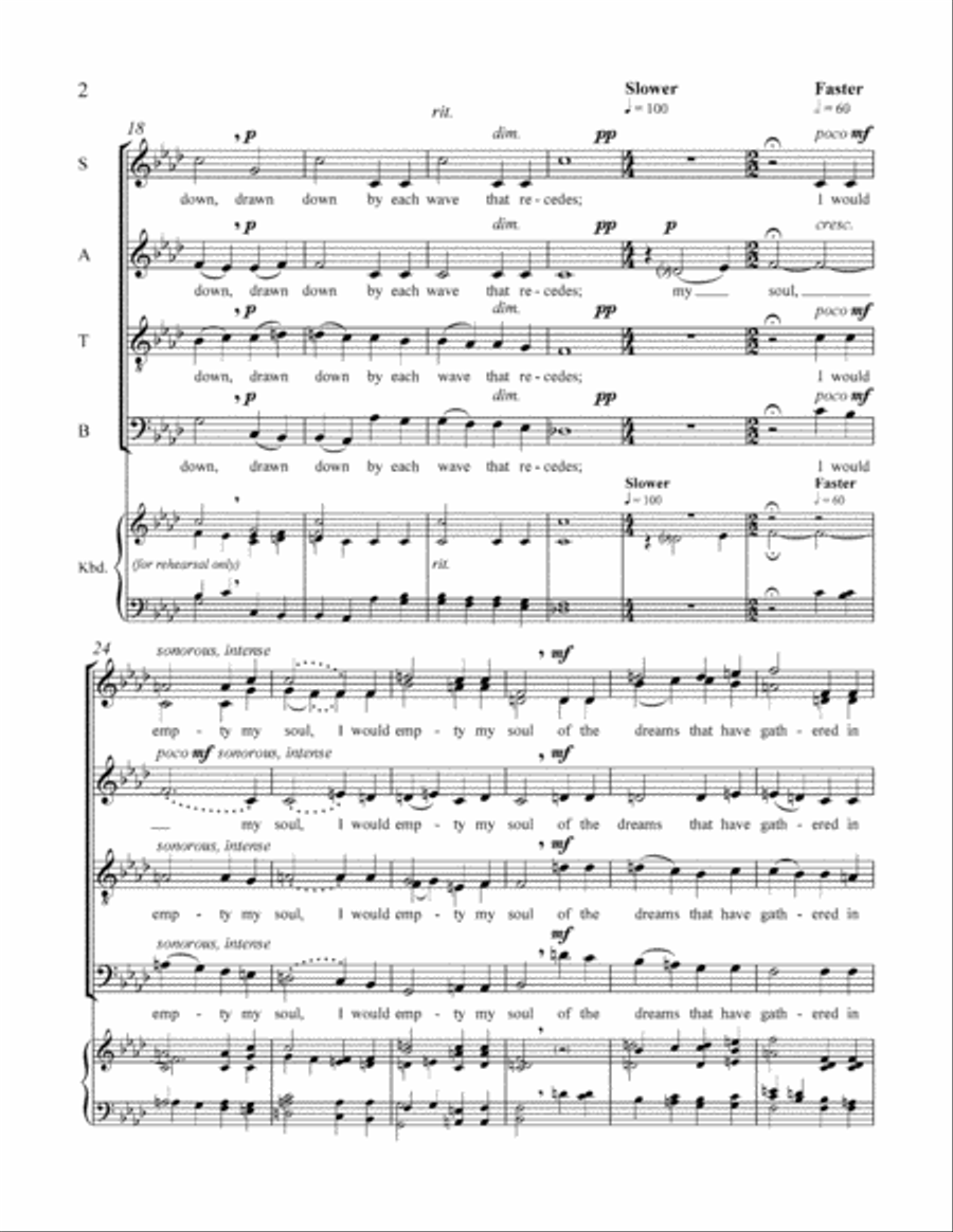 <br>Sheet music extract