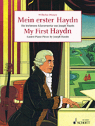 Book cover for My First Haydn