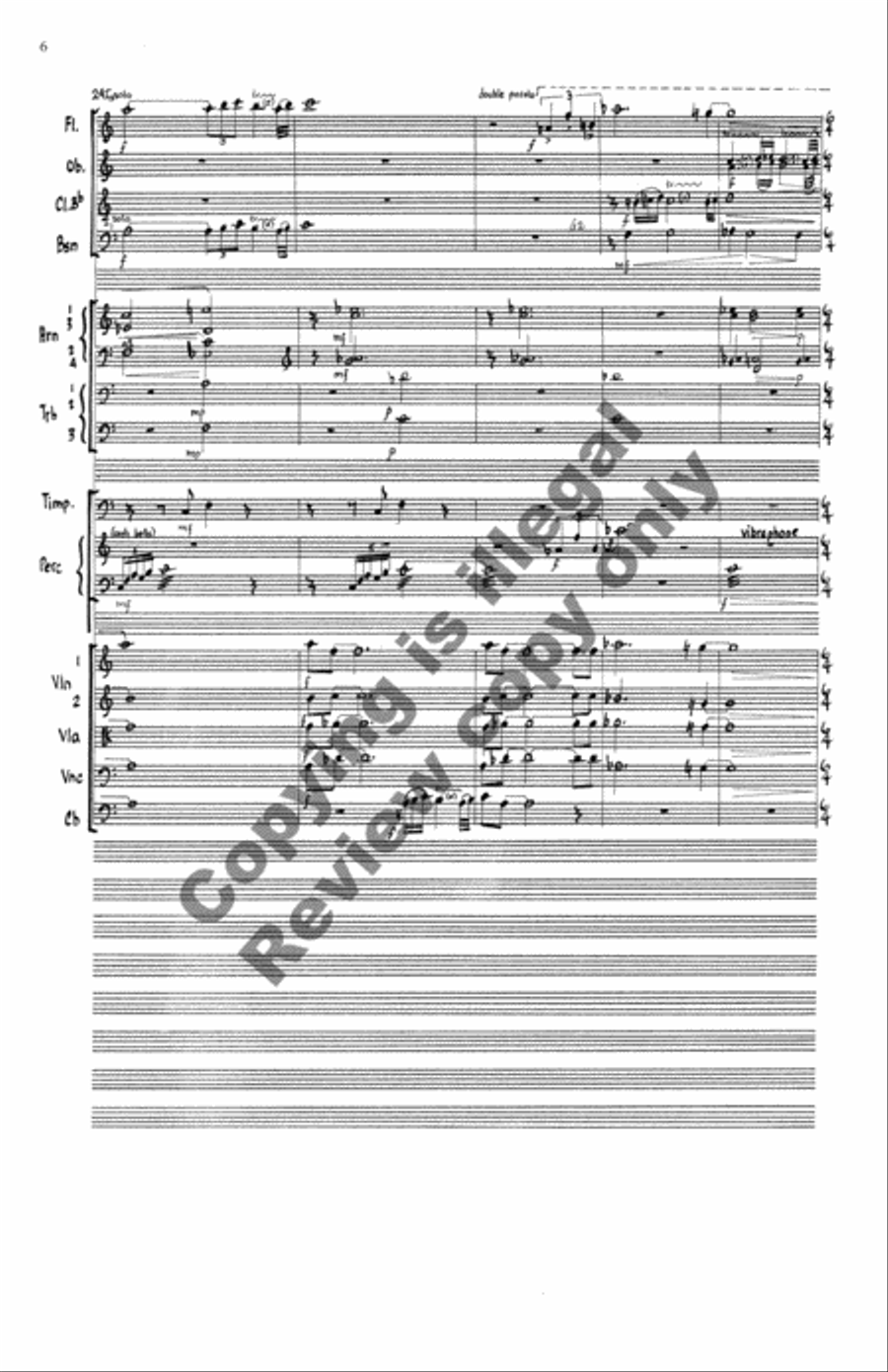 Deep Summer Music Deep Summer Music Full Orchestra scores gallery preview page 8