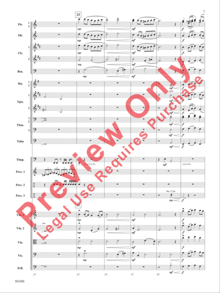 Kyiv, 2022 Full Orchestra scores gallery preview page 8
