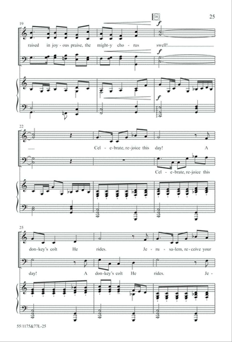 Behold the Lamb! 4-Part scores gallery preview page 26