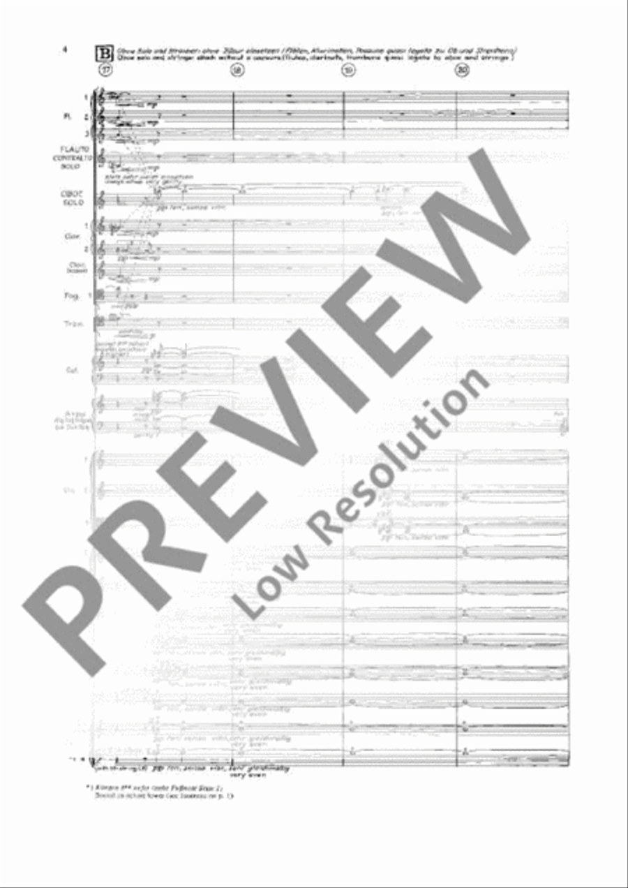 Double Concerto Orchestra scores gallery preview page 13