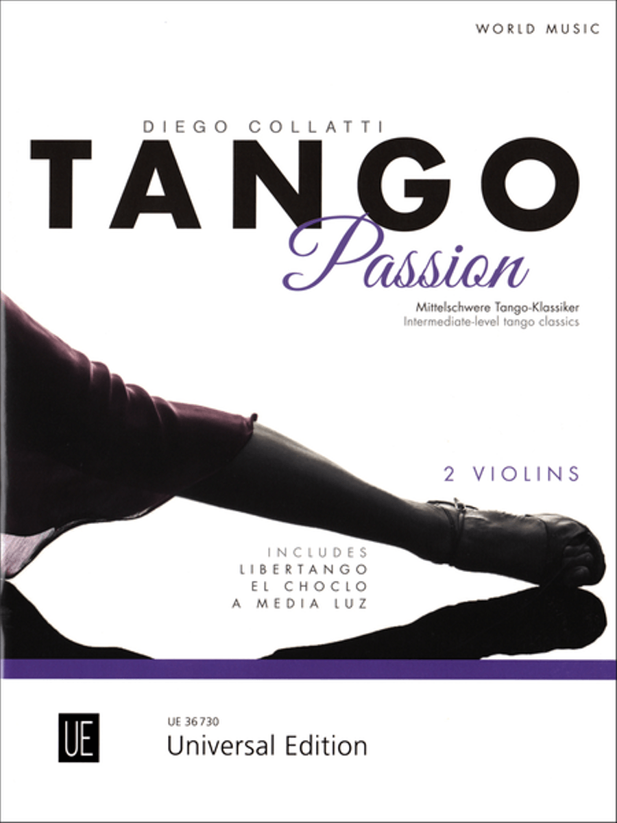 Tango Passion Chamber Music scores gallery preview page 1