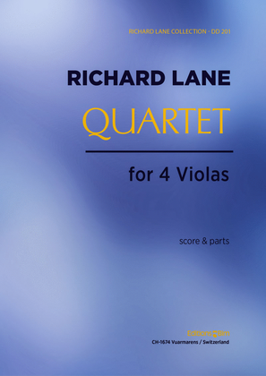 Quartet for 4 violas (1978)