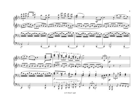 John Williams - "Star Wars Fantasy" for piano 4 hands image number null