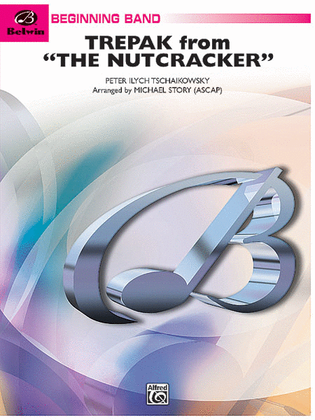 Book cover for Trepak from The Nutcracker