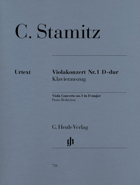 Carl Stamitz: Viola Concerto No. 1 in D Major