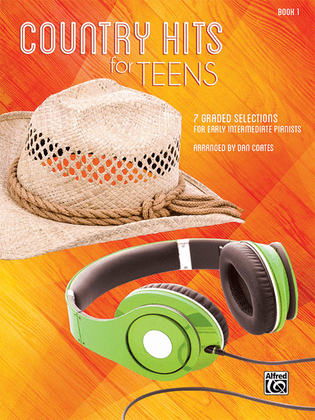 Book cover for Country Hits for Teens, Book 1