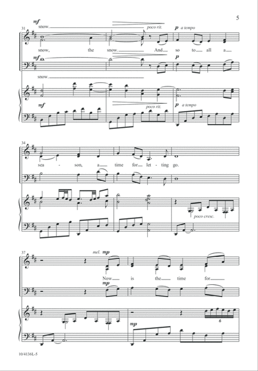 The Time for Turning 3-Part scores gallery preview page 5