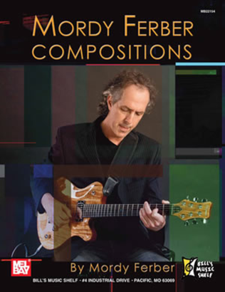 Book cover for Mordy Ferber - Compositions