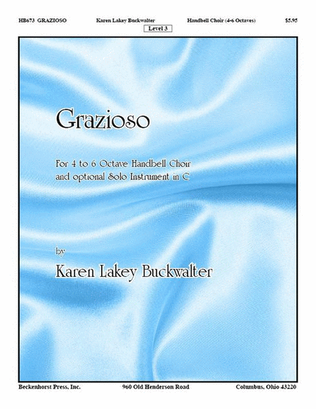 Book cover for Grazioso