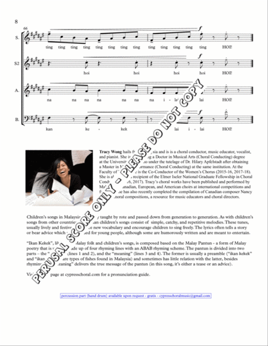 Ikan Kekek - Sab 3-Part scores gallery preview page 8
