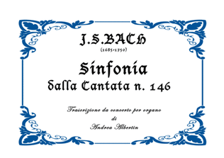 Sinfonia, from Cantata BWV 146