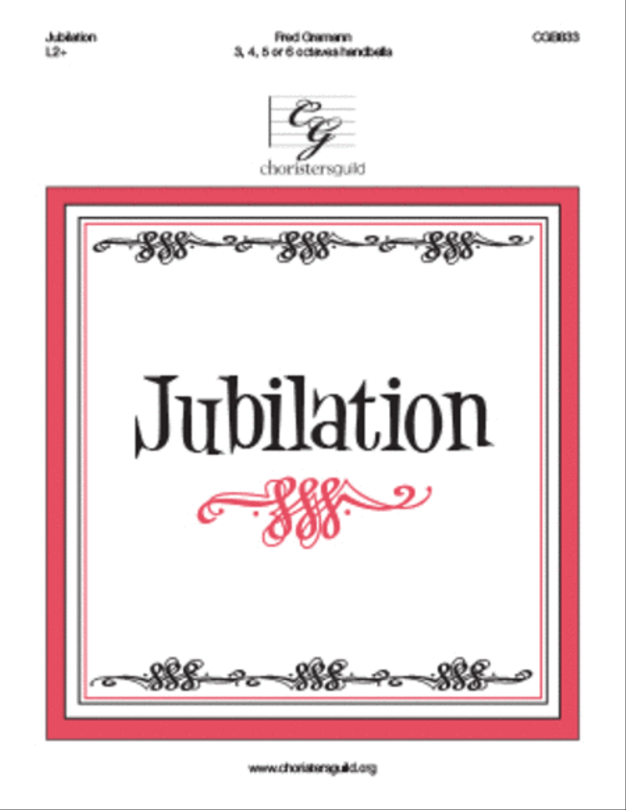 Jubilation Handbell Choir scores gallery preview page 1