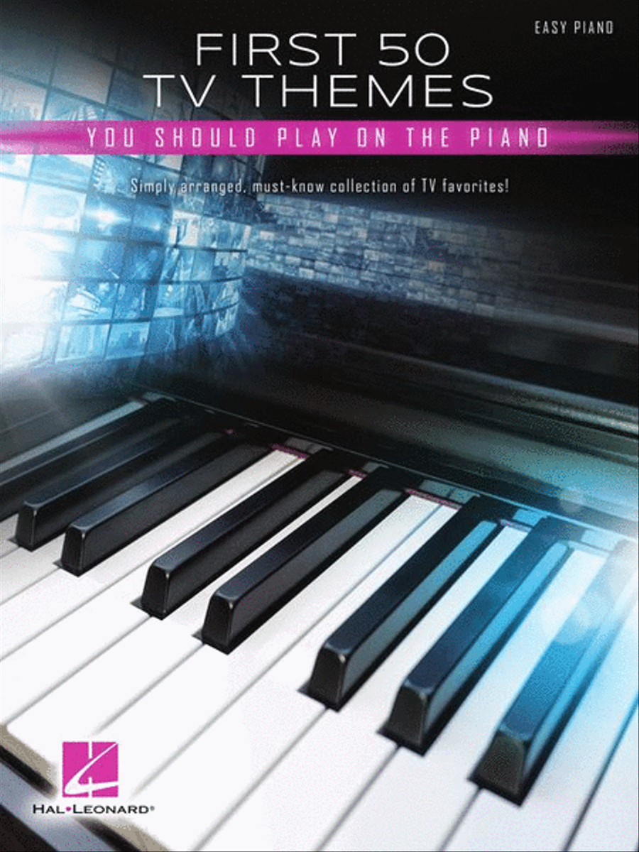 First 50 TV Themes You Should Play on Piano Easy Piano scores gallery preview page 2