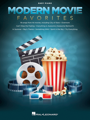 Book cover for Modern Movie Favorites