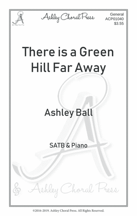 Book cover for There is a green hill far away