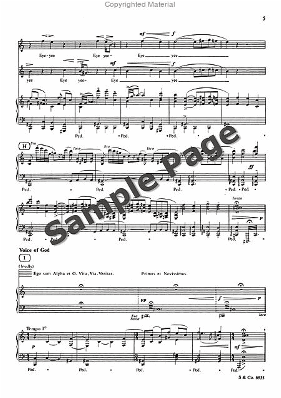In the Beginning Voice scores gallery preview page 10