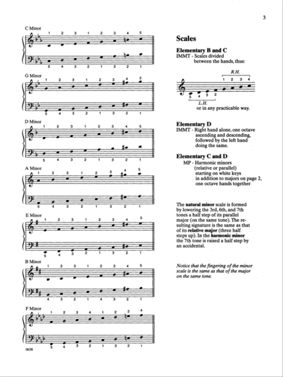 Guild Musicianship (Complete) Piano Method scores gallery preview page 3