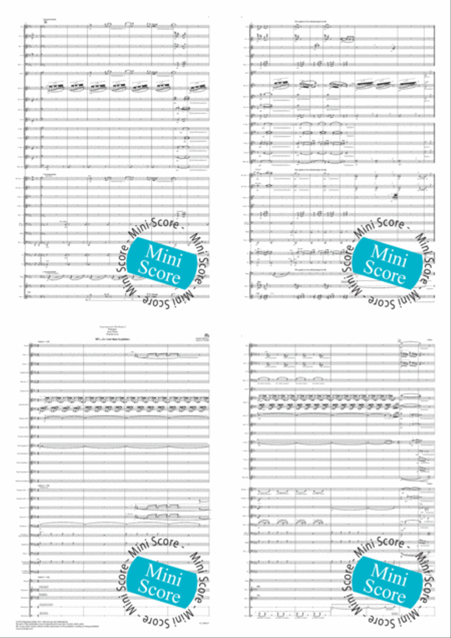 Preludes Preludes Concert Band scores gallery preview page 4