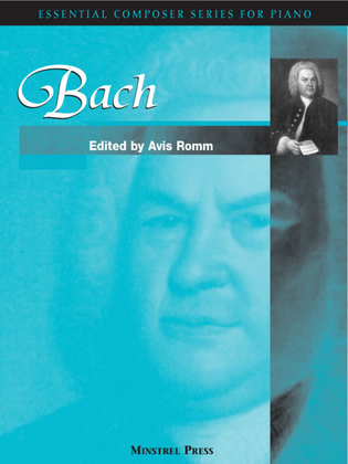 Book cover for Essential Bach with CD