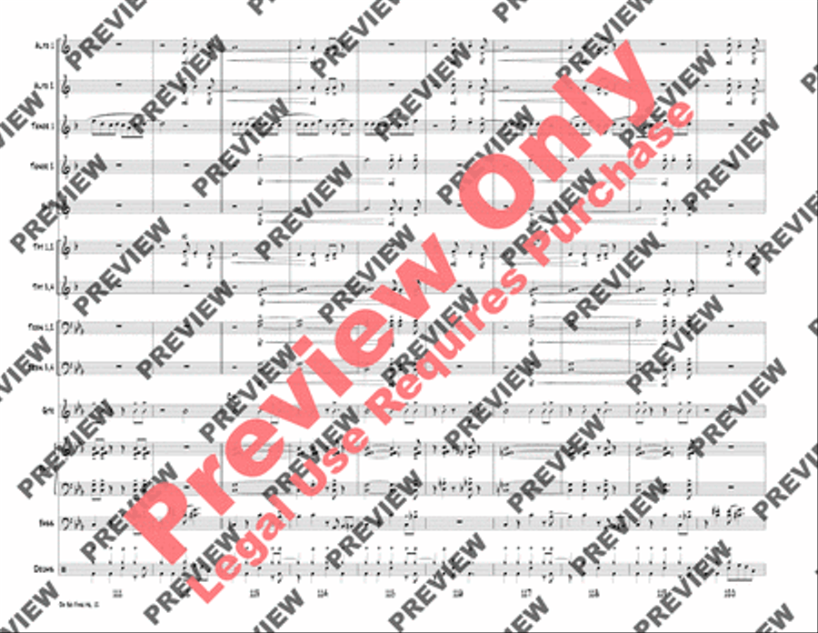 Oh So Fine Jazz Ensemble scores gallery preview page 17