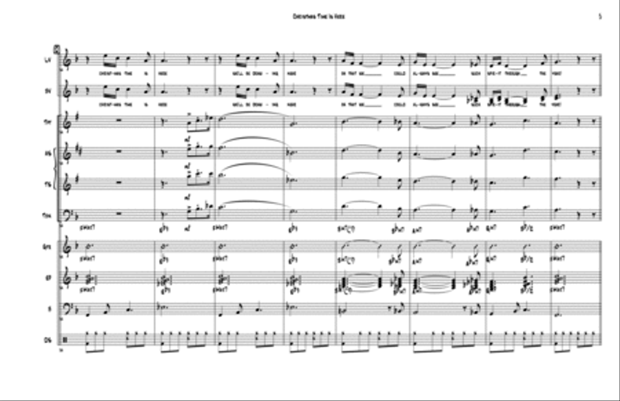 Christmas Time Is Here Christmas Time Is Here Jazz Ensemble scores gallery preview page 6