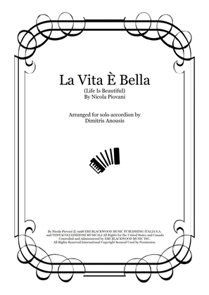 Book cover for Life Is Beautiful (la Vita E Bella)