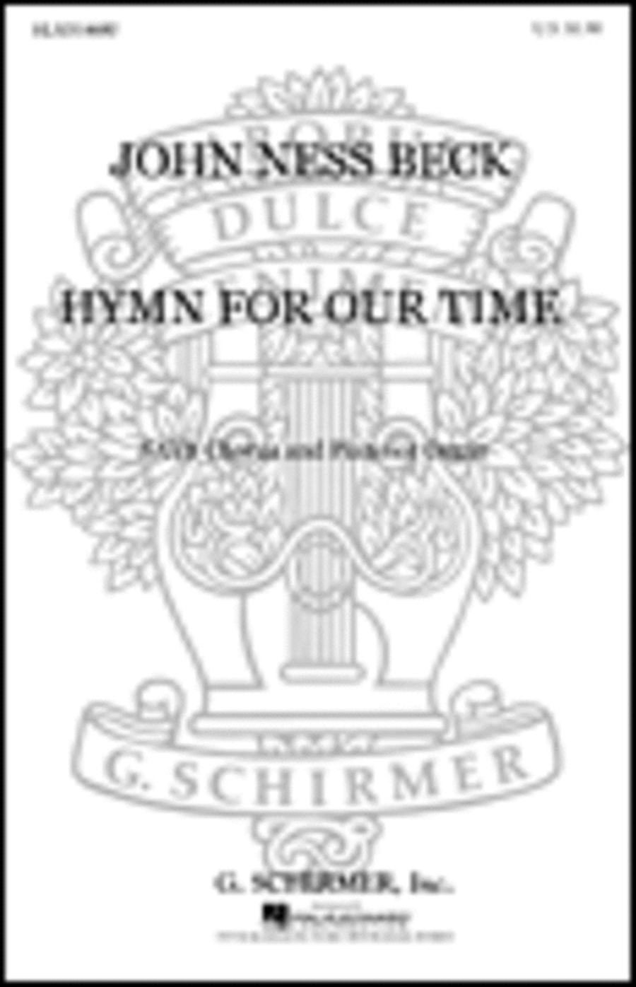 Hymn for Our Time (based on hymn tune “Hyfrydol”) 4-Part scores gallery preview page 1