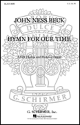 Hymn for Our Time (based on hymn tune “Hyfrydol”)