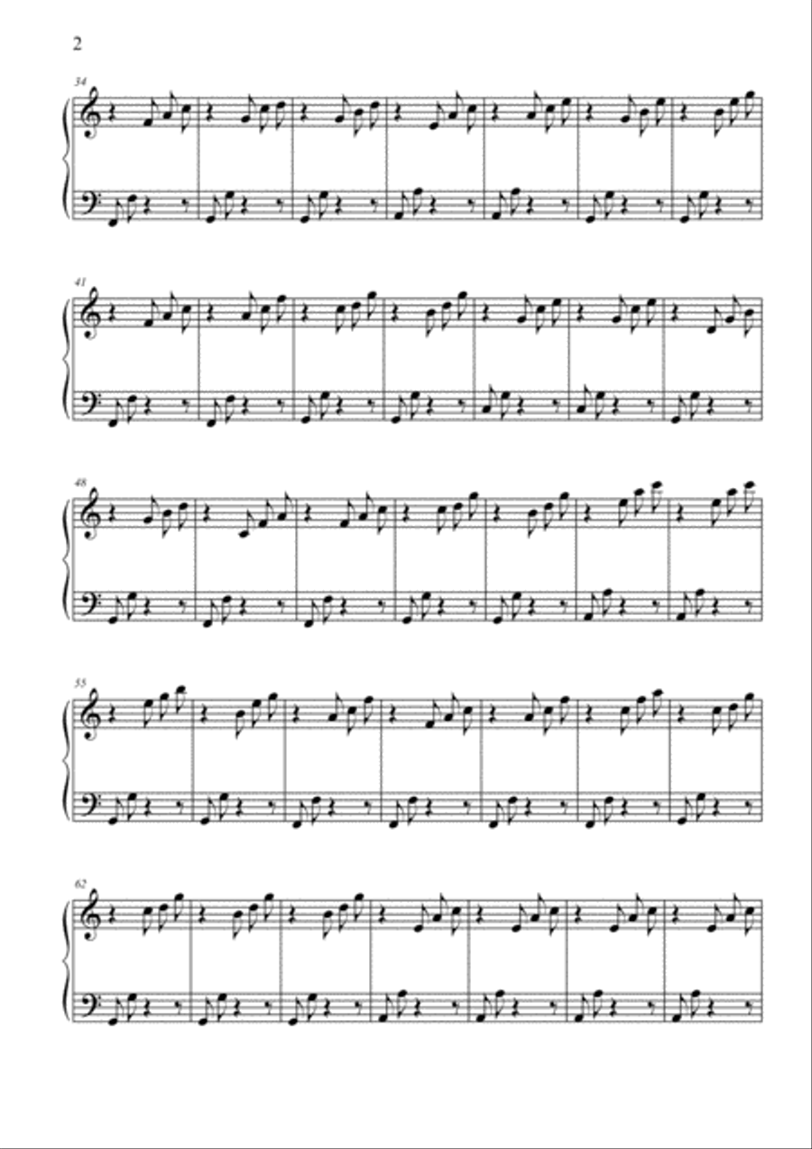 Raphael Mak: By the Waters, op. 15 Piano Solo scores gallery preview page 4