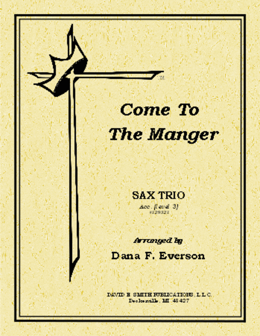 Come To The Manger image number null