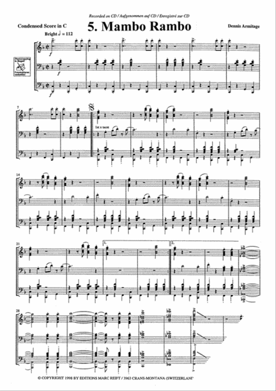 Concert Aperitif Concert Band scores gallery preview page 7