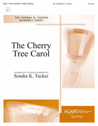 Book cover for The Cherry Tree Carol