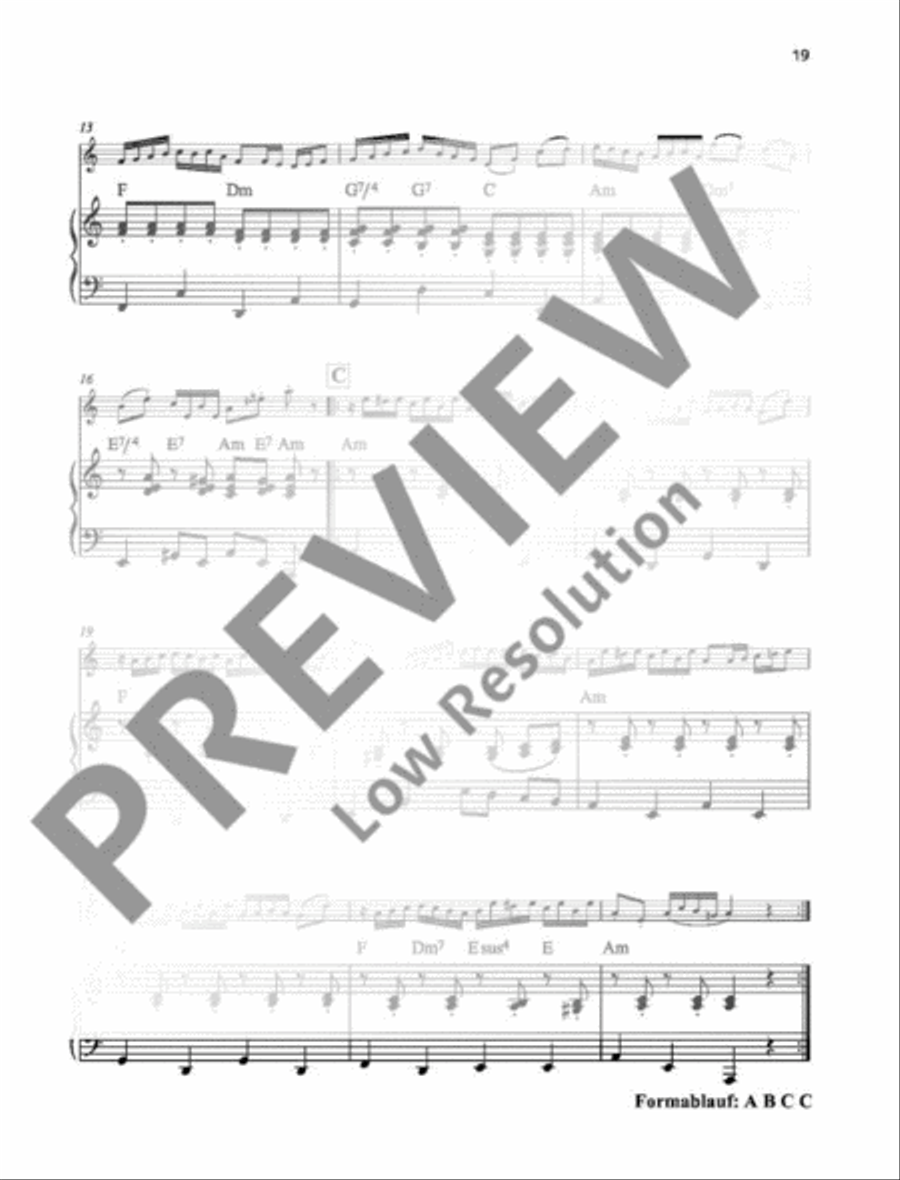 Let's Play Together Violin Solo scores gallery preview page 20
