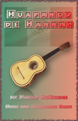 Book cover for Huapango de Hannah, for Oboe and Clarinet Duet