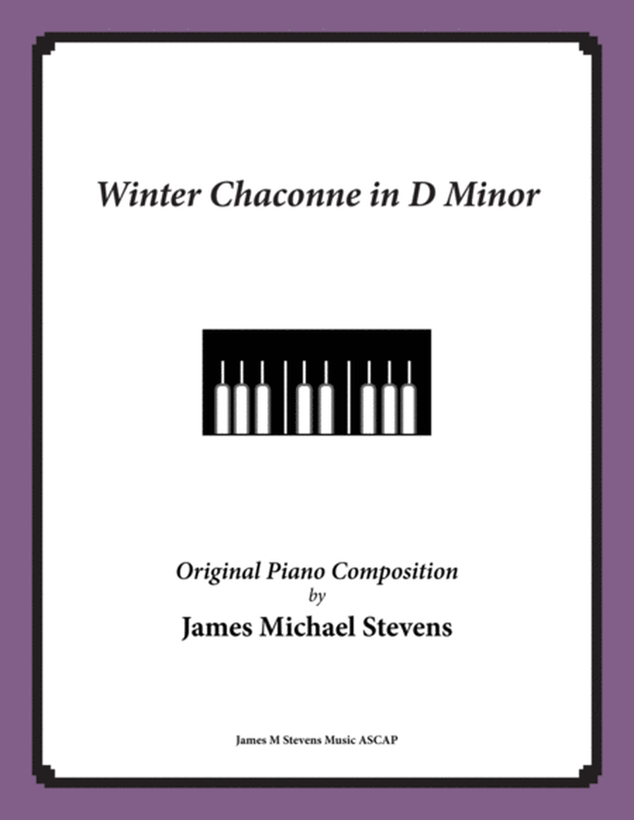 Winter Chaconne in D Minor image number null