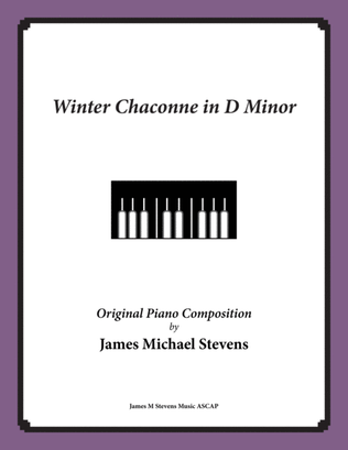 Winter Chaconne in D Minor