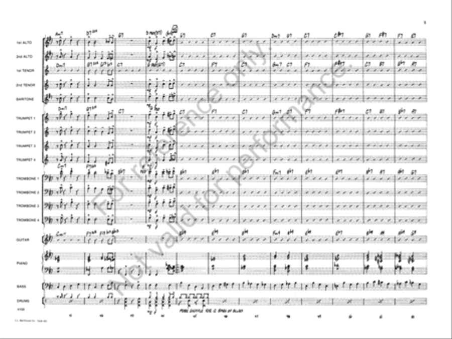 Rompin' Stompin' Jazz Ensemble scores gallery preview page 6