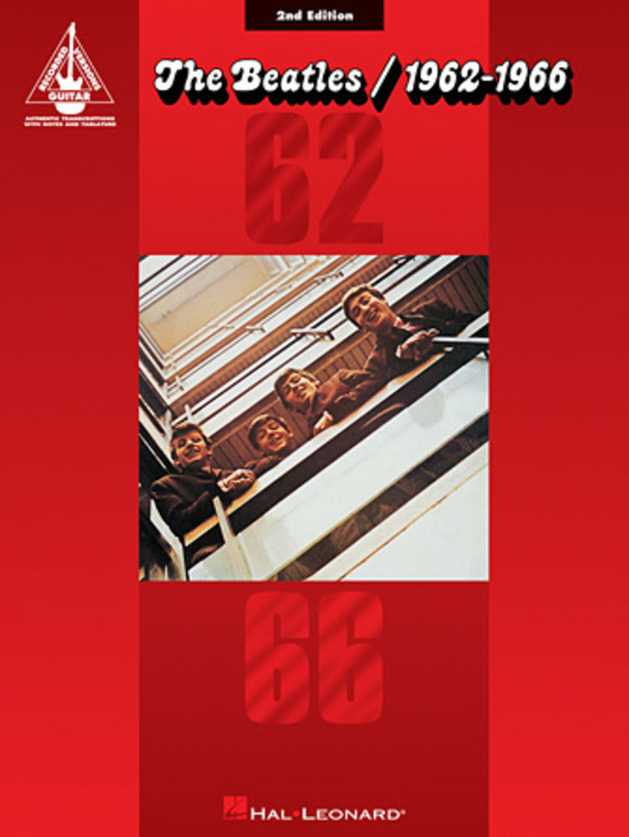 The Beatles – 1962-1966 – 2nd Edition Electric Guitar scores gallery preview page 1