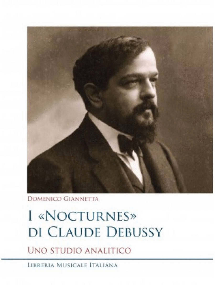 I Nocturnes di Claude Debussy School and Community scores gallery preview page 1