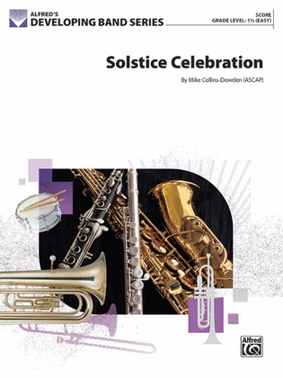 Book cover for Solstice Celebration