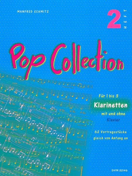 Pop Collection - 62 Performance Pieces for Clarinet(s)