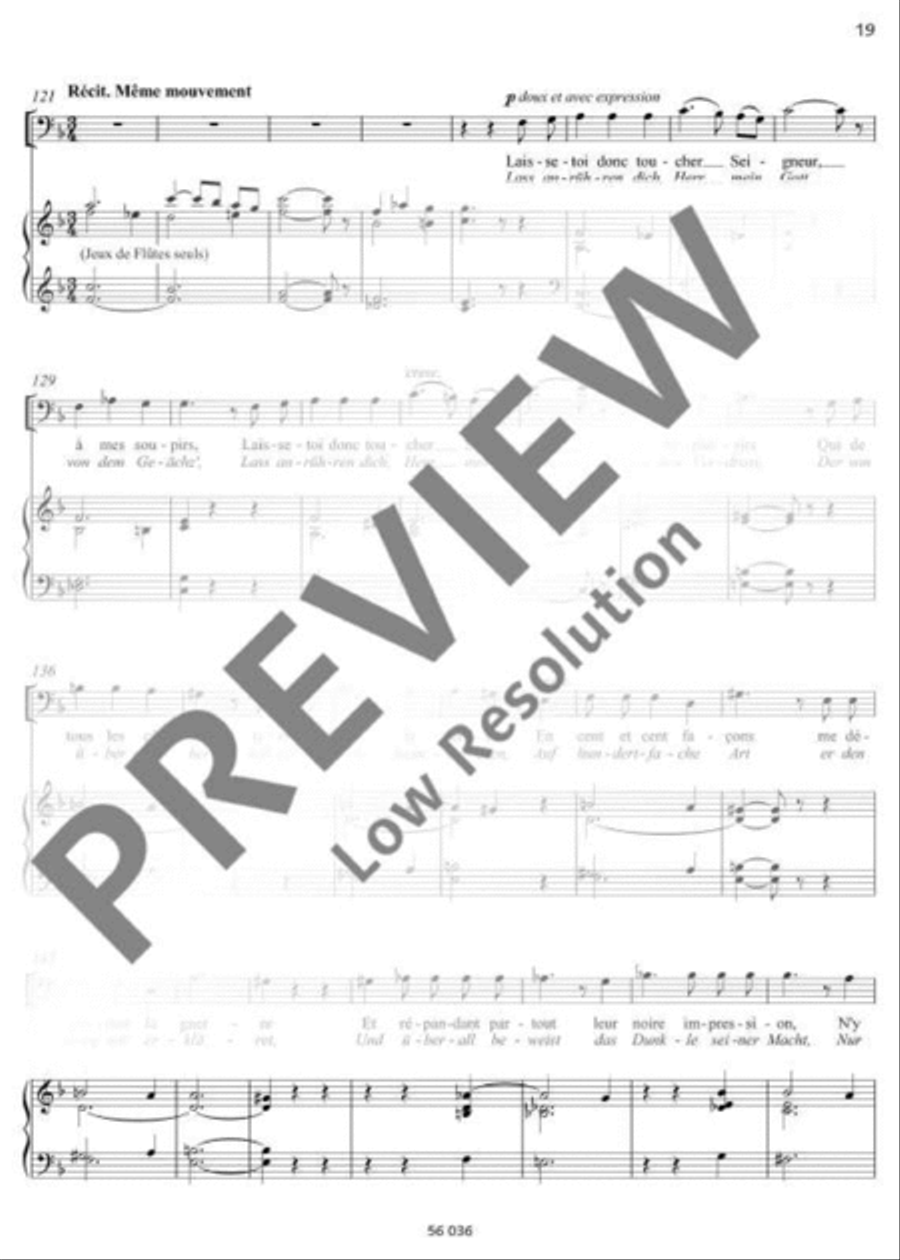 Cantique TTB scores gallery preview page 20