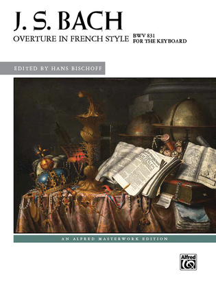 Book cover for Overture in French Style, BWV 831