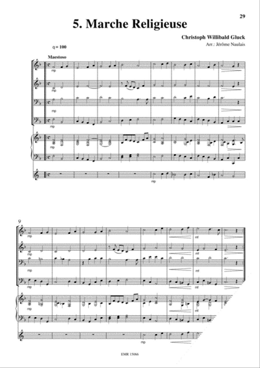 Brass Quartets Vol. 9 Brass Ensemble scores gallery preview page 7