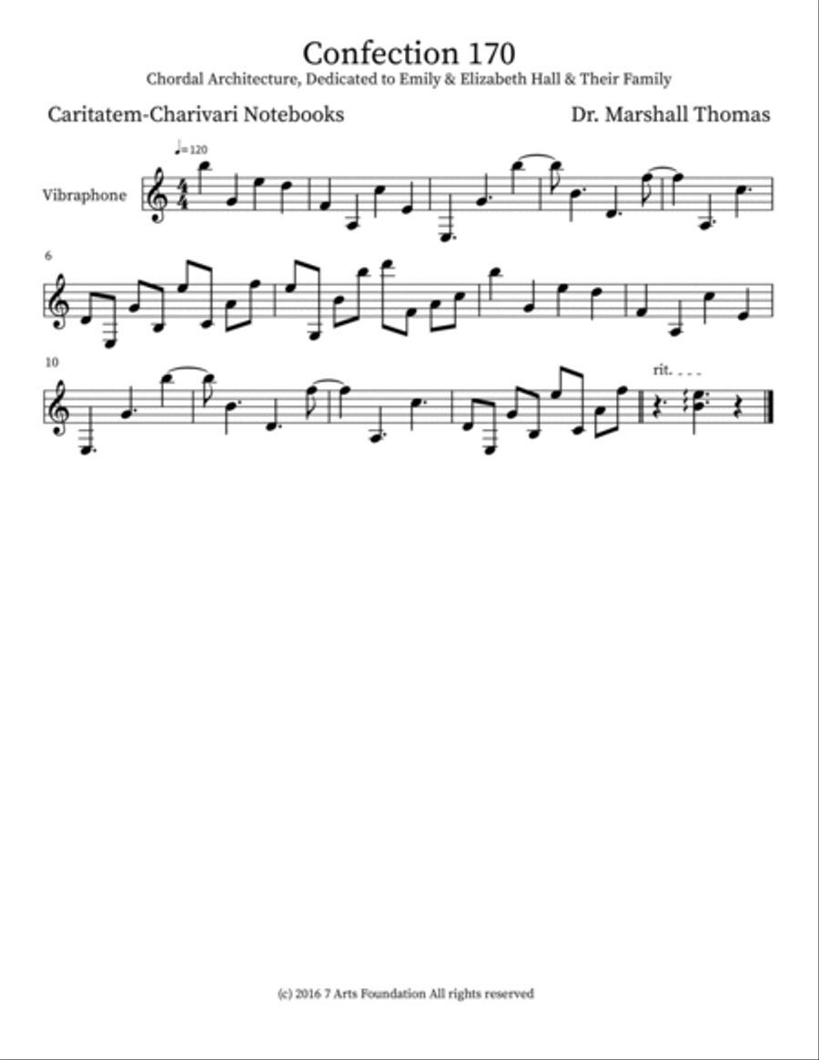 Confection 170 Double Bass scores gallery preview page 3